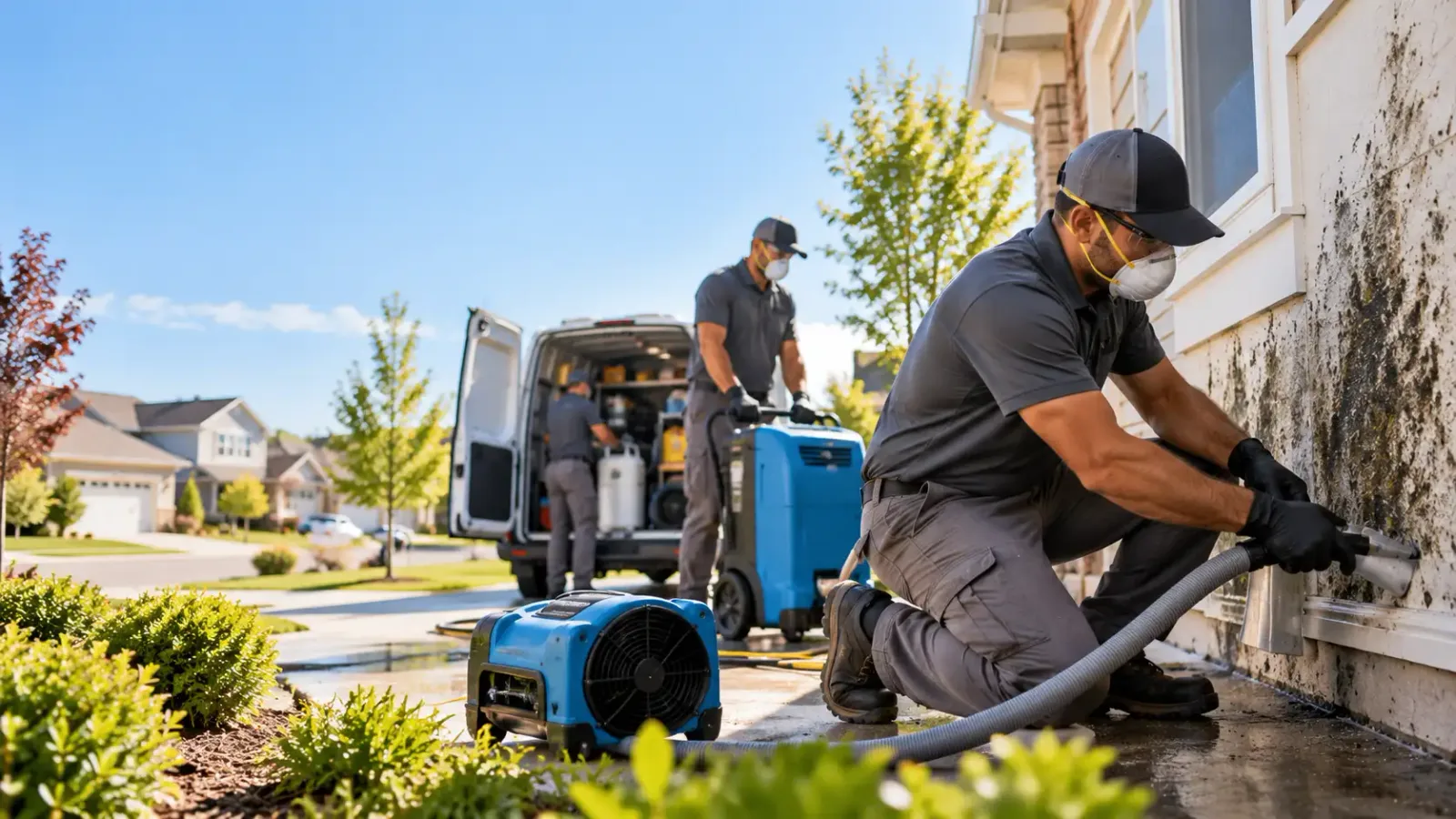 Mold Remediation in Mayfield, KY